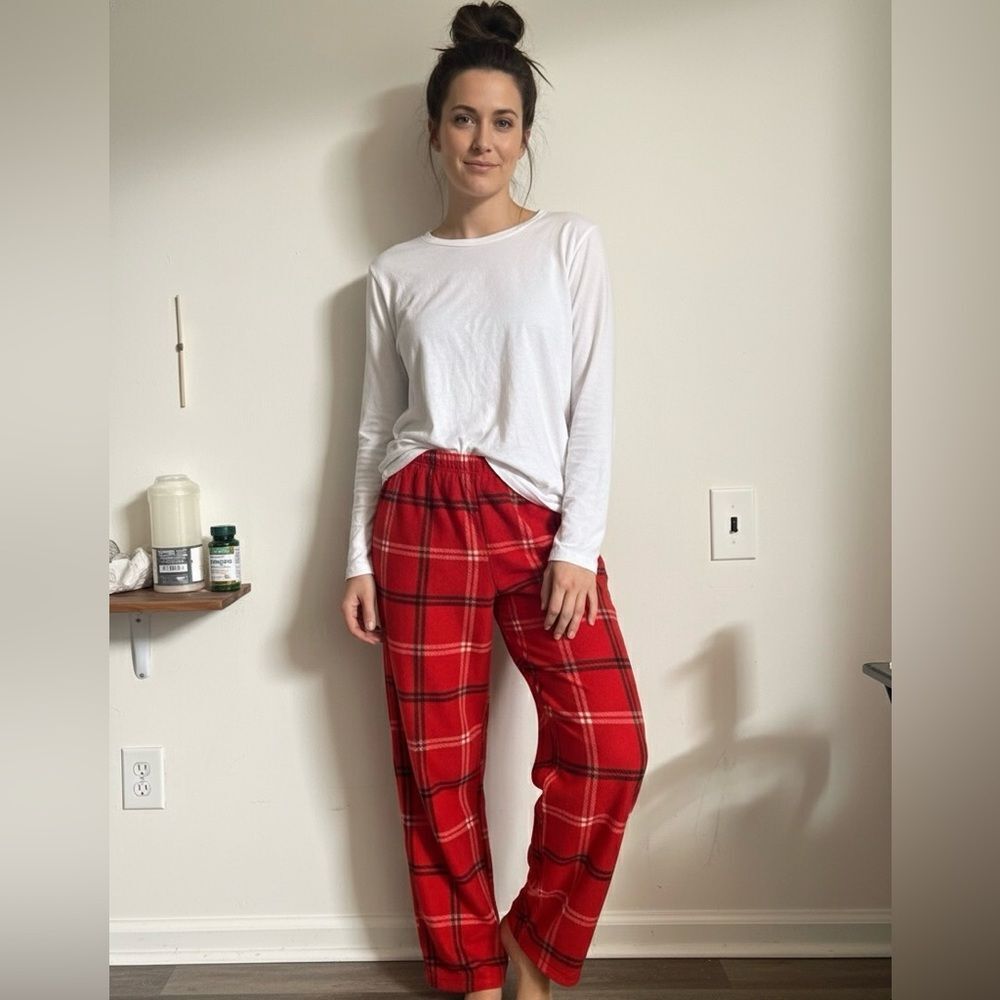 Woman Christmas pijamas pants